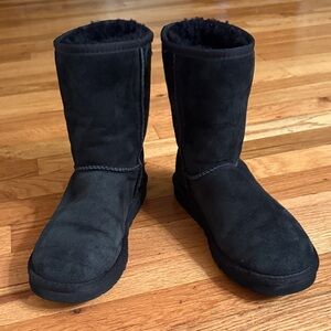 UGG Classic Black Boots